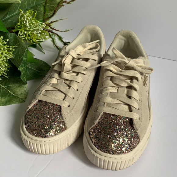 🔥Puma special edition suede fashion sneakers size 6,5 US🔥 - Picture 2 of 9